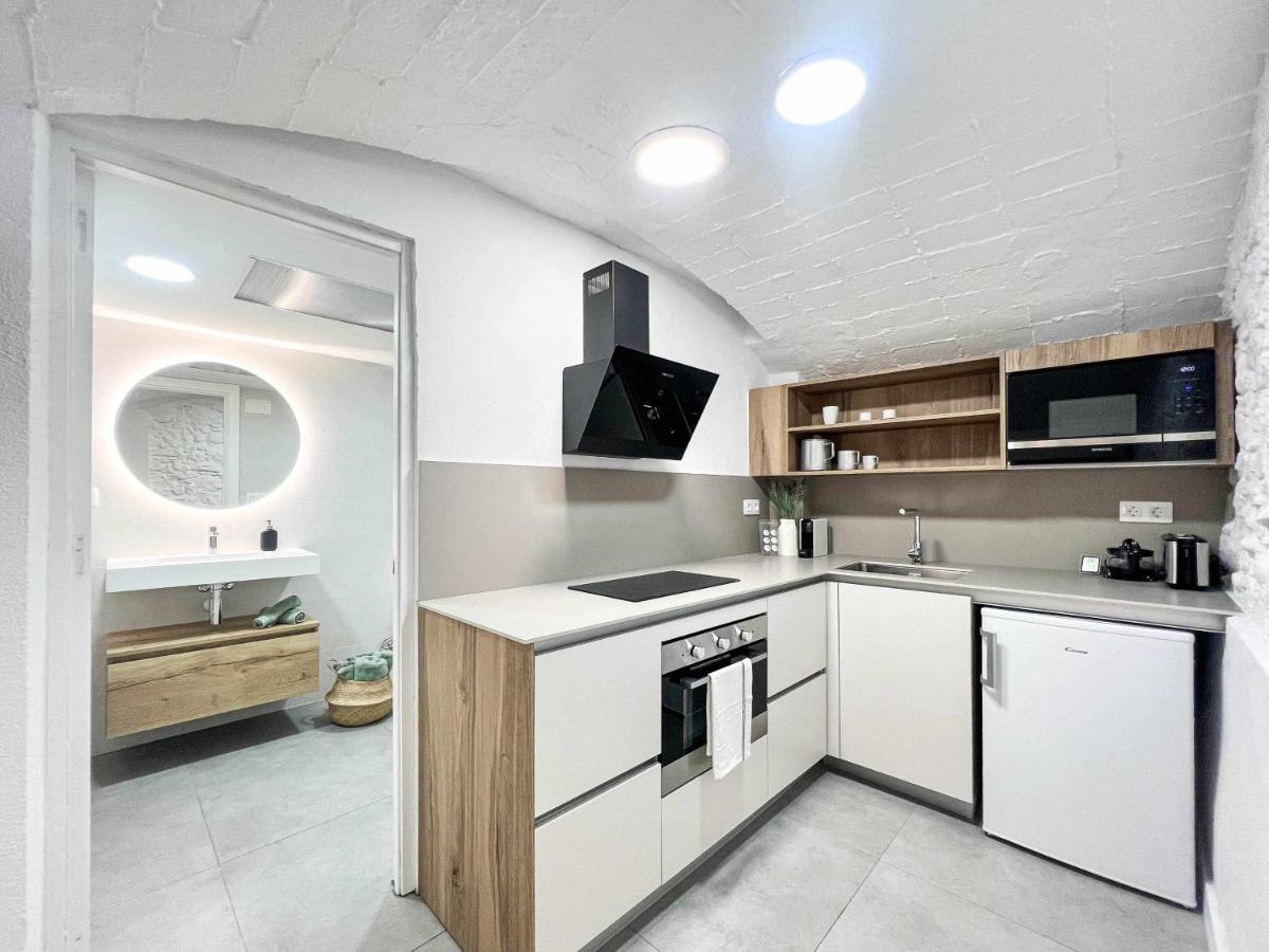 Casa Besalú LEstudi Apartamento en el centro de Besalú Bagian luar foto